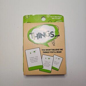 The Game Of Things Travel Size 4 Or More Players Ages 14+ Playmonster